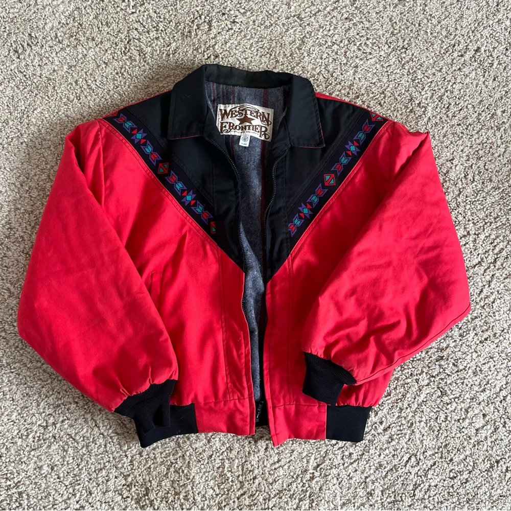 Vintage western Frontier coat